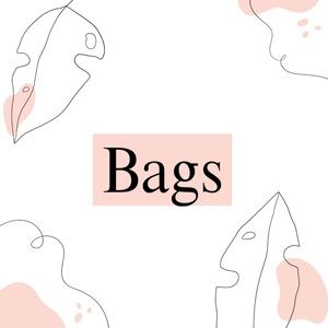 BAGS! PURSES! CLUTCHES! OH MY!